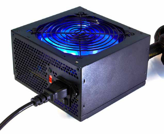 Fuente de Poder VORAGO PSU-200 - 12 V, Negro, 600 W Fuente de Poder VORAGO PSU-200 - 12 V, Negro, 600 W